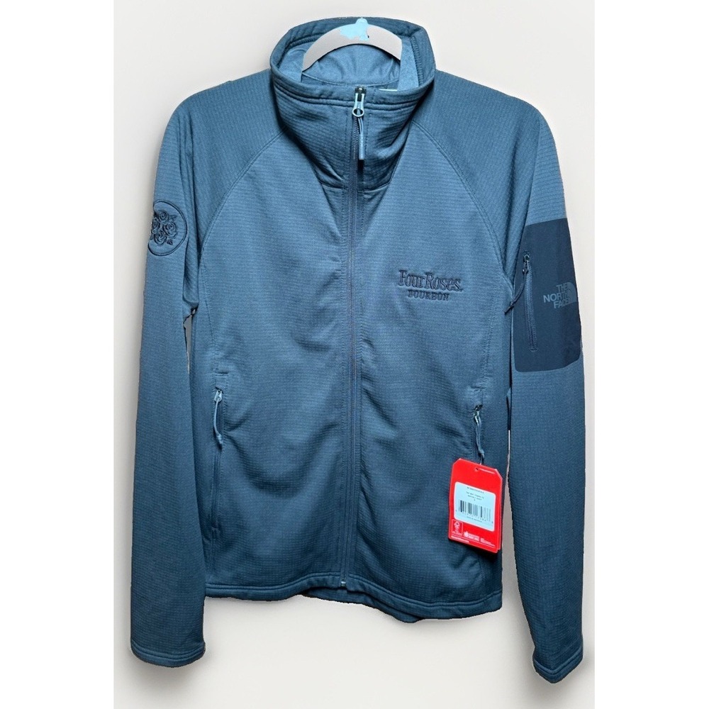 Four Roses Bourbon Embroidered The North Face Mountain Peaks Jacket Sz S NWT‎